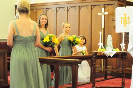 almost all the girls have made it to the alter